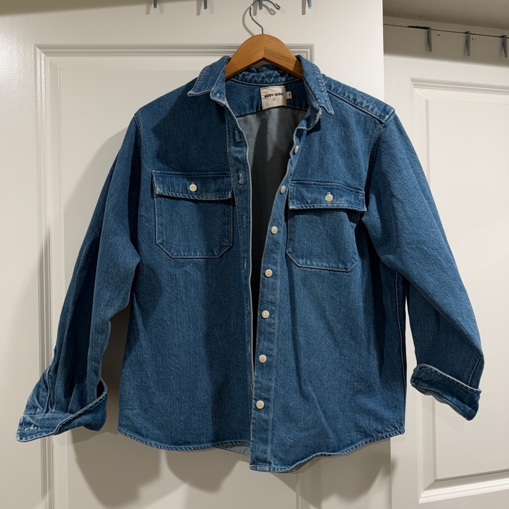 Rudy Jude Pale Indigo Chamois